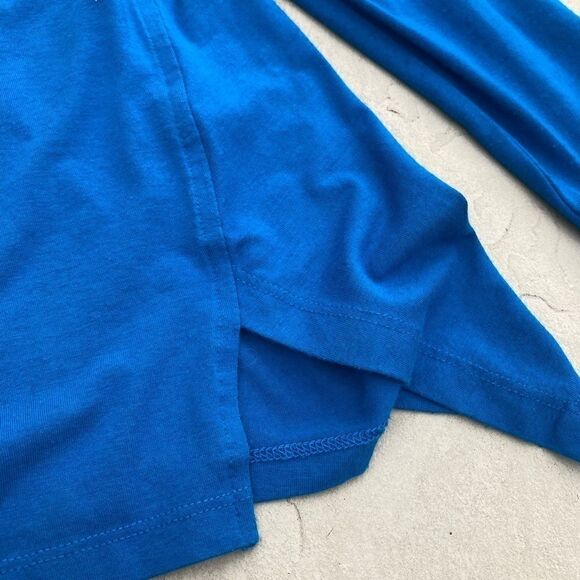 Eileen fisher long sleeve tee Blue Small Petite - Picture 7 of 8